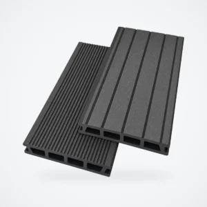 Antracit (fekete) WPC teraszburkolat 26×146×5800 mm