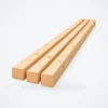 Gyalult stafni / palaléc 48×48 mm (4,8×4,8 cm) – 4 és 5 méteres hosszban