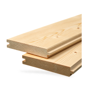 18,5x121x5100 lucfenyő A/B hajópadló