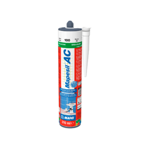 Mapei Mapesil AC 100 fehér penészálló szilikon 310 ml