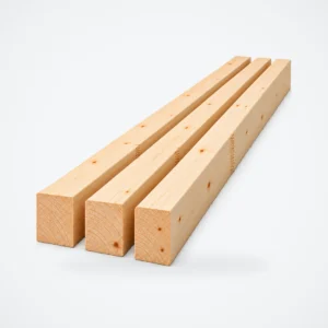 KVH lucfenyő gerenda 100×100×4000 mm – hossztoldott, C24