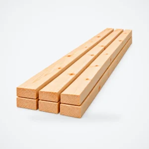 Cserépléc 23×48 mm – szárított, gyalult, 4 és 5 méteres hosszban