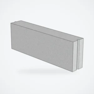 VIABLOKK D450/12,5 NF falazóelem 600×200×125 mm