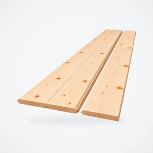 C24 hajópadló lucfenyő 27×200 mm – változó hossz