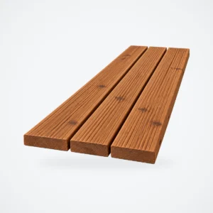 Thermowood teraszburkolat 26×117 mm – bordázott, AB minőség