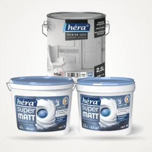 Héra MyColor bázis / Prémium Latex matt kolor / Super Matt
