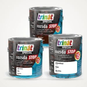 Trinát metál/rozsdaSTOP festék és kolor