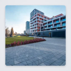 Budapart térkő – referenciafotó 1 (Viastein)