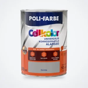 Cellkolor univerzális korróziógátló alapozó 0,8 l szürke – HelloMester Kecskemét