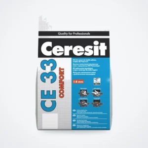 Ceresit CE 33 Comfort flexibilis fugázó, 13 antracit, 5 kg – HelloMester Kecskemét
