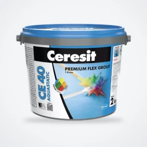 Ceresit CE 40 Aquastatic vízlepergető flexibilis fugázó, 55 terra, 5 kg – HelloMester Kecskemét