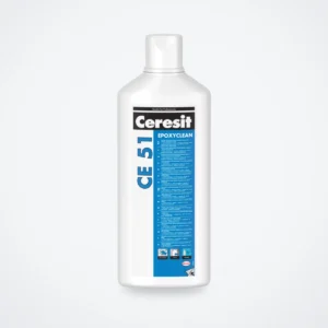 Ceresit CE 51 EpoxClean epoxi fugafátyol-eltávolító, 1 l – HelloMester Kecskemét
