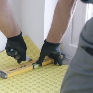 Ceresit CL 79 Floortec membrán: alkalmazás, 1. lépés