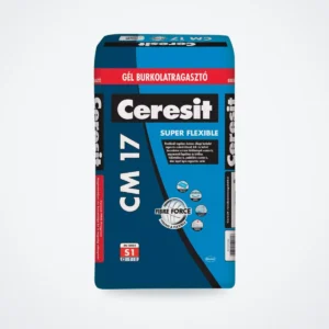 Ceresit CM 17 GEL flexibilis gél csemperagasztó C2TE S1, 5 kg – HelloMester Kecskemét