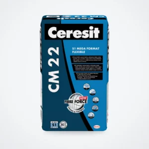 Ceresit CM 22 Mega Format ragasztóhabarcs nagyméretű lapokhoz, 20 kg – HelloMester Kecskemét