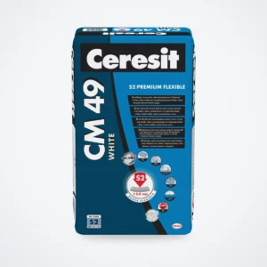 Ceresit CM 49 White S2 nagyon rugalmas fehér ragasztóhabarcs, 20 kg – HelloMester Kecskemét