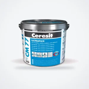 Ceresit CM 77 felhasználásra kész rugalmas burkolatragasztó, 8 kg – HelloMester Kecskemét