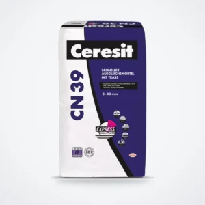Ceresit CN 39 gyorskötő kiegyenlítő habarcs, 25 kg – HelloMester Kecskemét