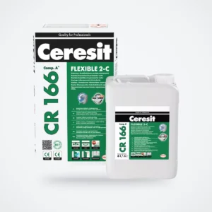 Ceresit CR 166 rugalmas kétkomponensű vízzáró habarcs, 16 kg – HelloMester Kecskemét
