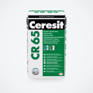 Ceresit CR 65 vízzáró cementhabarcs, 25 kg – HelloMester Kecskemét