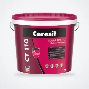 Ceresit CT 110 Solar Protect UV-álló homlokzatfesték, fehér bázis, 14 l – HelloMester Kecskemét