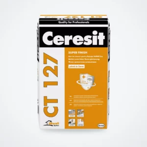 Ceresit CT 127 finom beltéri glettanyag, 5 kg – HelloMester Kecskemét