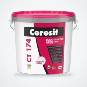 Ceresit CT 174 Aquastatic kapart szilikon-szilikát vékonyvakolat, 1,5 mm, 25 kg – HelloMester Kecskemét