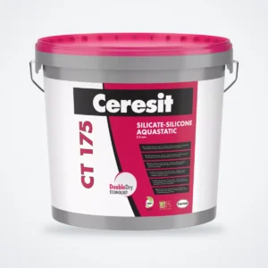 Ceresit CT 175 Aquastatic dörzsölt szilikon-szilikát vékonyvakolat, 2,0 mm, 25 kg – HelloMester Kecskemét