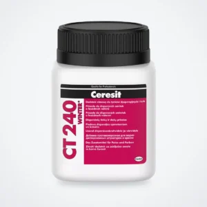 Ceresit CT 240 Winter téli adalékszer vakolatokhoz, 100 ml – HelloMester Kecskemét