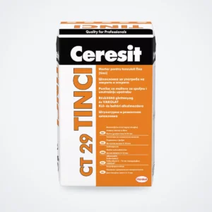 Ceresit CT 29 Tinci vékonyvakolat és réskitöltő glett, 25 kg – HelloMester Kecskemét