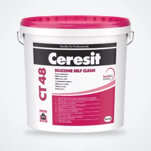 Ceresit CT 48 Silicone Self Clean öntisztuló szilikon homlokzatfesték, 15 l – HelloMester Kecskemét