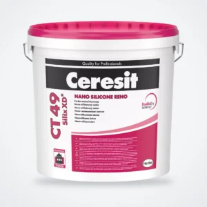 Ceresit CT 49 Silix XD nanoszilikon homlokzatfesték, 15 l – HelloMester Kecskemét