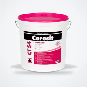 Ceresit CT 54 Silicate Aero szilikát homlokzatfesték, 15 l – HelloMester Kecskemét
