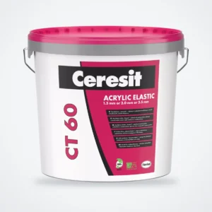 Ceresit CT 60 kapart akril vékonyvakolat, 2,0 mm, 25 kg – HelloMester Kecskemét