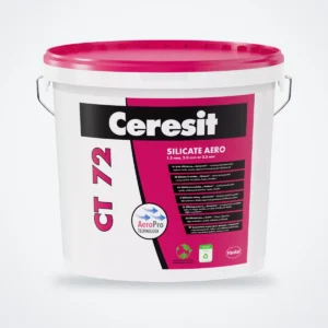 Ceresit CT 72 Aero kapart szilikát vékonyvakolat, 25 kg – HelloMester Kecskemét
