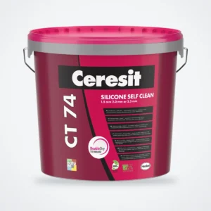 Ceresit CT 74 Self Clean öntisztuló kapart szilikon vakolat, 1,5 mm, 25 kg – HelloMester Kecskemét