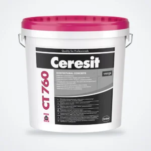 Ceresit CT 760 Visage látszóbeton-hatású vakolat, 20 kg – HelloMester Kecskemét