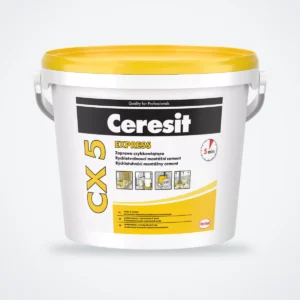 Ceresit CX 5 Express gyorskötésű szerelőhabarcs, 2 kg – HelloMester Kecskemét