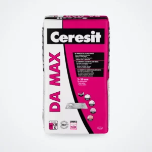 Ceresit DA MAX beltéri aljzatkiegyenlítő, 25 kg – HelloMester Kecskemét