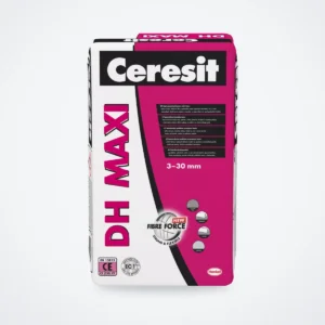 Ceresit DH Maxi szálerősített aljzatkiegyenlítő, 25 kg – HelloMester Kecskemét