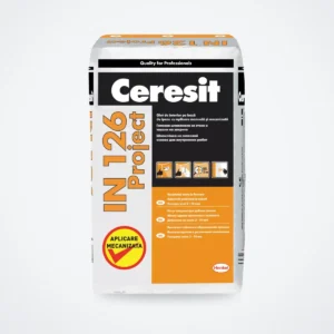 Ceresit IN 126 Project fehér beltéri glettanyag, 25 kg – HelloMester Kecskemét