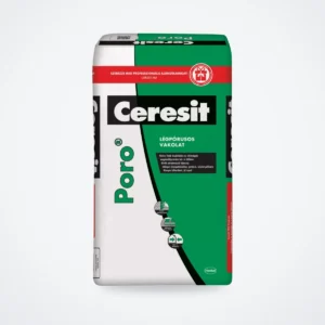 Ceresit Poro légpórusos felújítóvakolat, 25 kg – HelloMester Kecskemét