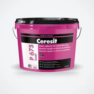 Ceresit Sicure P 675 elasztikus parkettaragasztó, 18 kg – HelloMester Kecskemét