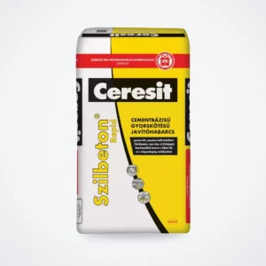 Ceresit Szilbeton Rapid gyorskötésű javítóhabarcs, 20 kg – HelloMester Kecskemét