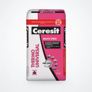 Ceresit Thermo Universal hőszigetelő ragasztó és ágyazó tapasz, 25 kg – HelloMester Kecskemét