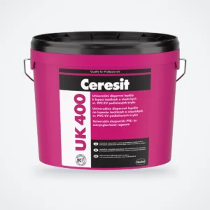Ceresit UK 400 PVC- és szőnyegragasztó, 14 kg – HelloMester Kecskemét