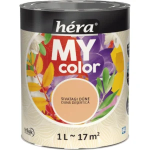 Héra My Color beltéri falfesték – Sivatagi dűne, 1 L