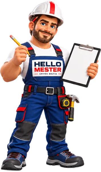 HelloMester mester jegyzetel – számoljuk ki, mennyi anyag kell
