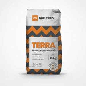 Meton Terra EPS rendszerragasztó 25 kg – HelloMester Kecskemét