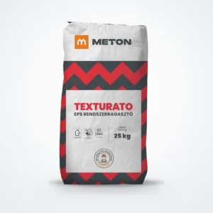 Meton Texturato EPS rendszerragasztó 25 kg – HelloMester Kecskemét